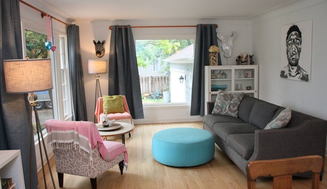 Casa Kelly - Vibrant family home with EV charger and fenced yard
