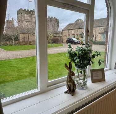 Castle View Cottage at Snape Castle Mews