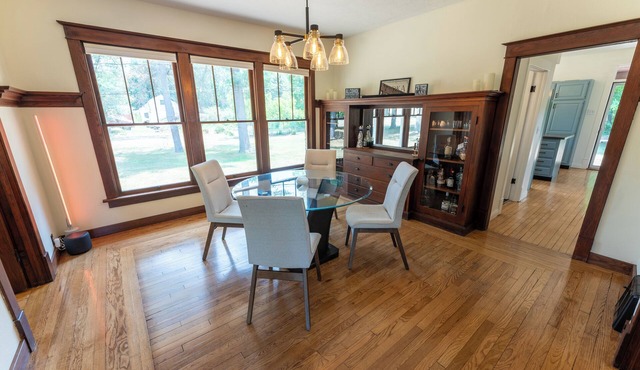 Centrally located remodeled craftsmen home between Muskegon and Grand Haven.