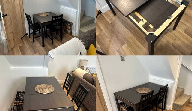 Central Accommodation in a Converted Stables with a Hot Tub & Enclosed Yard