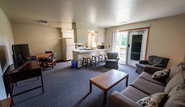 Centrally located apartment