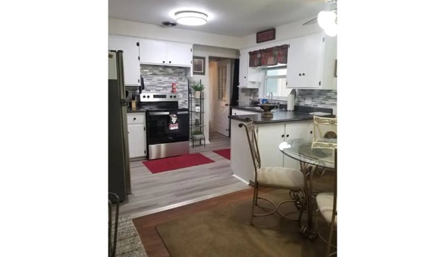 Centrally located, SELF CATERING home.