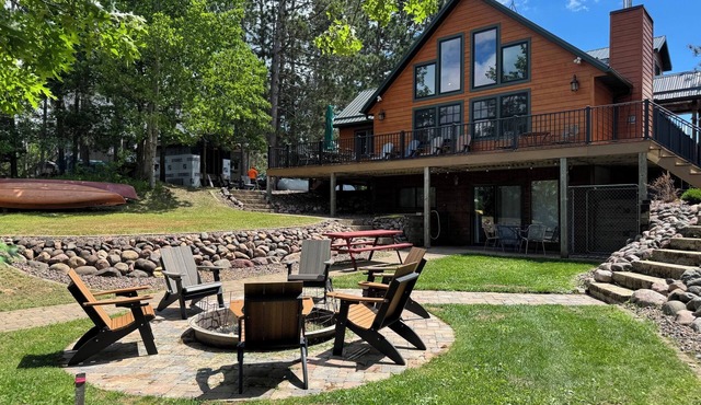 Chalet Cabin on Big Bass Lake.