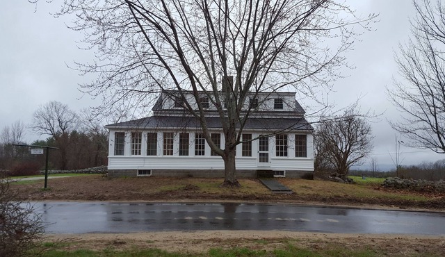 Charles House at Eastman Hill Stock Farm