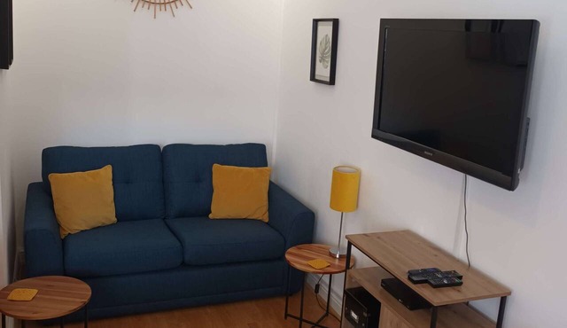 Charming 1-bed Southside Flat in Great Location