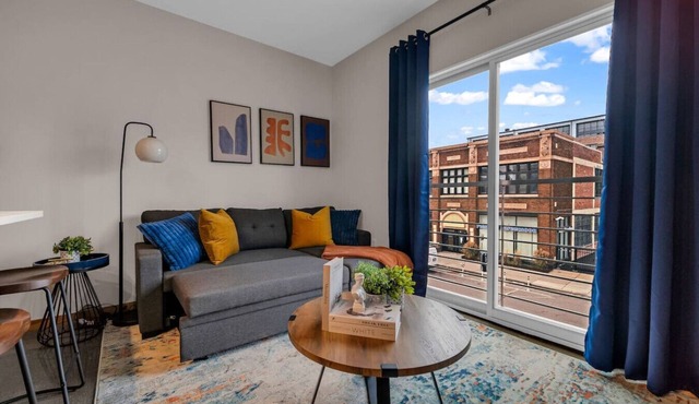 Charming 1BR Stay Near Detroit’s Midtown