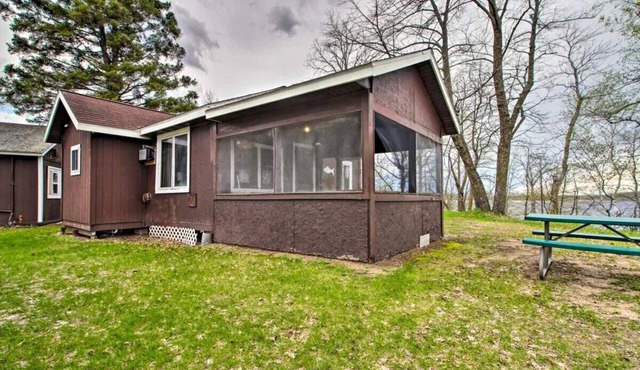 Charming 2-bedroom cabin on Three Island Lake in Bemidji, MN.