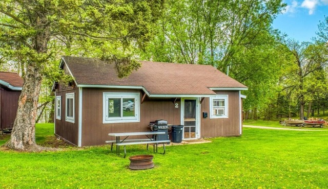 Charming 2-bedroom cabin on Three Island Lake in Bemidji, MN