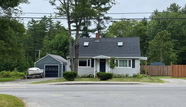 Charming 2-bedroom house in Topsham