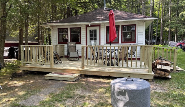 Charming 2 Bedroom Sabinois Cabin On Lovely Pelican w/Boat Dock&ATV Trails