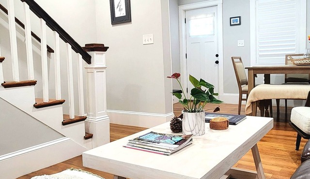 Charming 3BR, 1.5 Bath House Near Boston & Historic Salem- Walk to the Beach