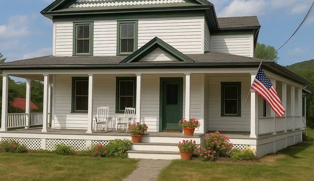 Charming 4-bedroom farmhouse in heart of the White Mountains