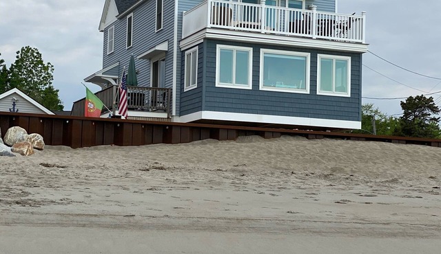 Charming Beachfront House