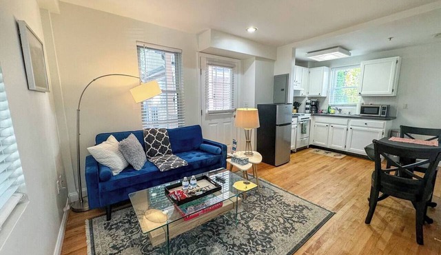 Charming Bi-Level Townhouse near Harvard & MIT