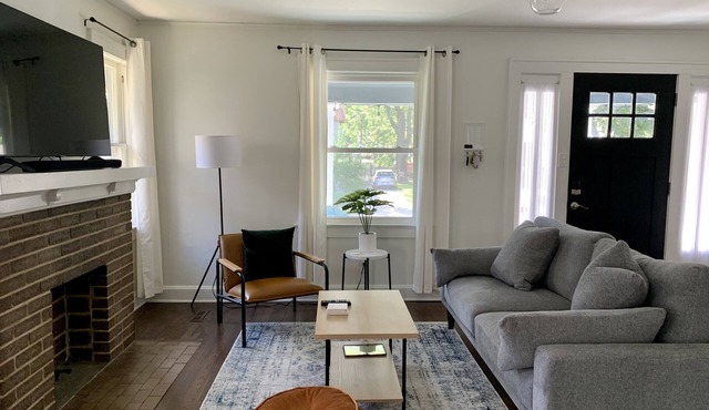 Charming Brookside Bungalow