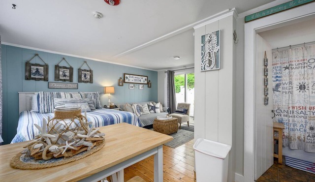 Charming Dennis Port Getaway for Two with Pool & Walk to Beach