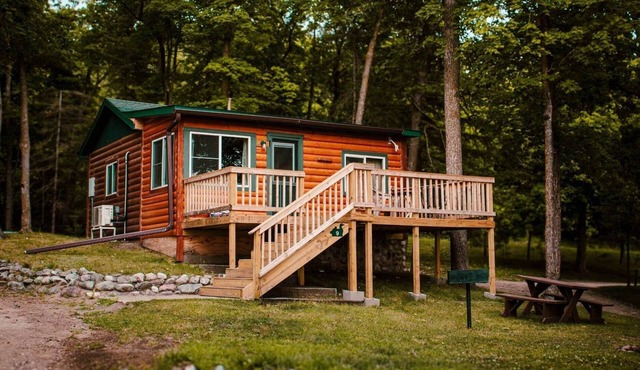 Charming Northwoods Cabin - Large Deck & Scenic Views