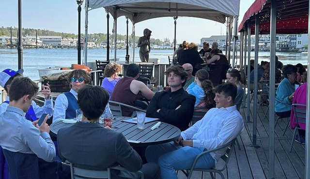 Charming Restaurant/Venue in amazing Boothbay Harbor on the water!