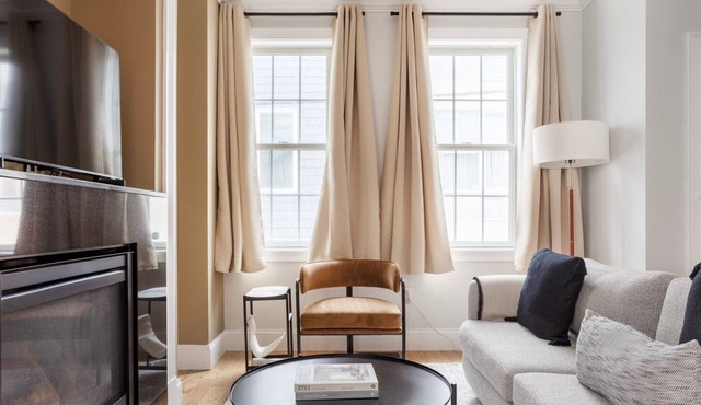 Charming South Boston 3BR w/ W/D & Balcony nr Restaurants, by Blueground