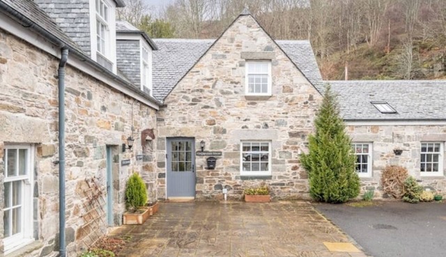 Charming Two-Bedroom Cottage in Fortingall, Highland Perthshire