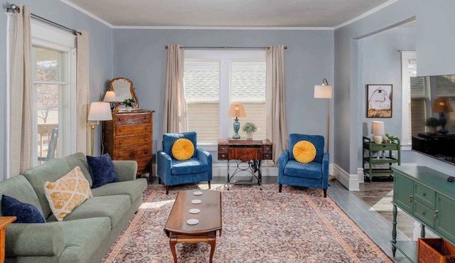 Charming Updated Home in Oshkosh w/Free Parking