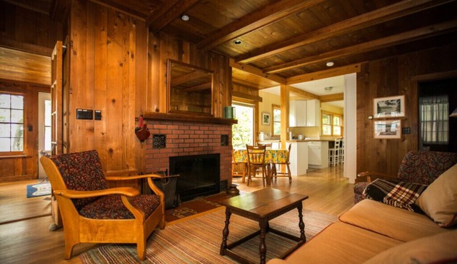 Charming Waterfront on Herring Lake, Beautiful Views, Walk to Lake Michigan