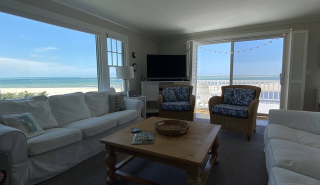 Chatham's Best Views-Harbor & Atlantic; On the Beach 4 Kayaks, 2 SUP's, 5 chairs
