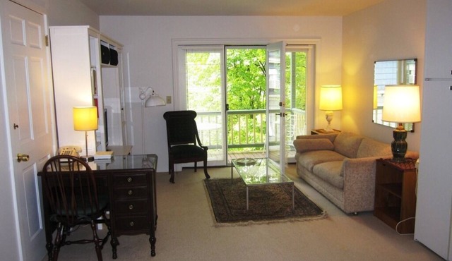 Chautauqua Institution Studio with Balcony