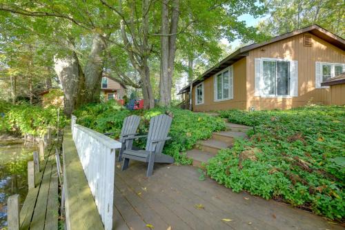 Chautauqua Lake Access: Waterfront Cottage w/Dock