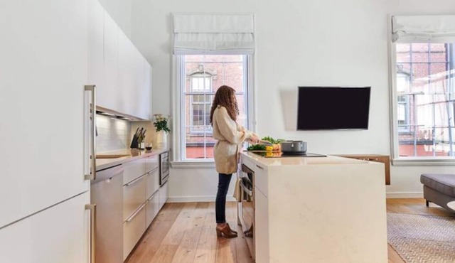 Chef's Dream Kitchen in Downtown 2 Bedroom Loft