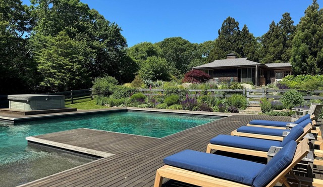 Chilmark Estate with Pool & Beach Access