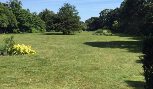 Chilmark two bedroom, one bath cottage with waterfront and private beach