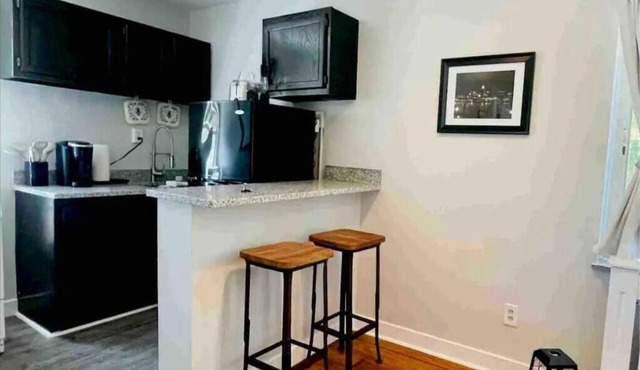 Cincinnati Themed, Historic Big Sky Apartments!