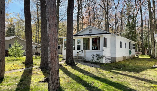 Classic and Affordable Lake Home, Canoe, Deck, Quiet Neighborhood