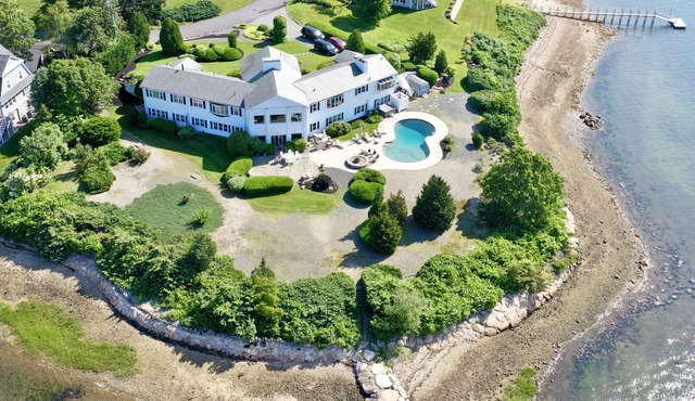 Classic Cape Cod Home with a Heated Pool, Hot Tub and Spectacular Ocean Views.