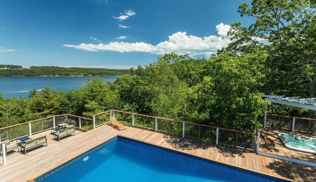 Classic Maine Coastline Estate