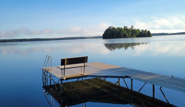 Classic Northwoods Cabin Experience Awaits You