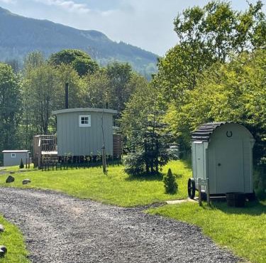 Clay Bank Huts, Roseberry Shepherds Hut