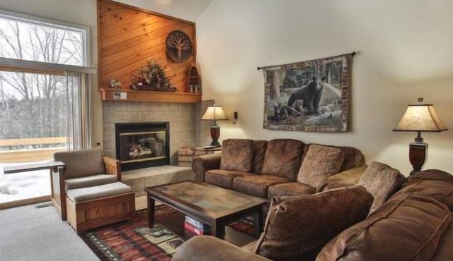 Close to Golf Courses, Nubs Nob and Boyne Skiing, Trout Creek Condo #115 - 3 Bdrms, 2 Baths