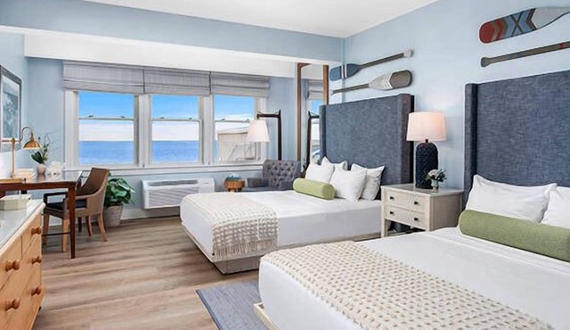 Coastal-Style Retreat! 3 Spacious Units Near Woods Hole Aquarium! Parking, Pool!