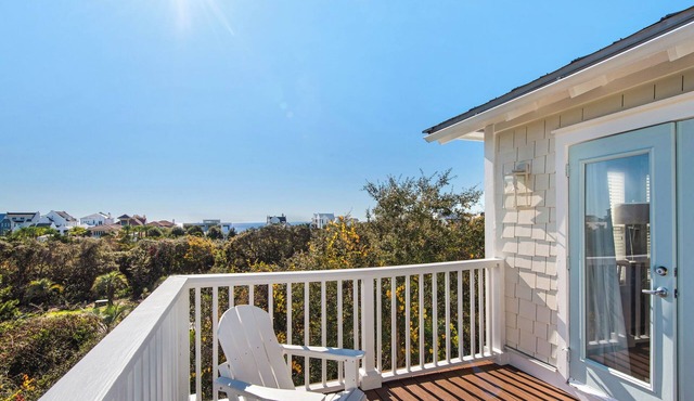 Come for the Beach View and stay for the Food!