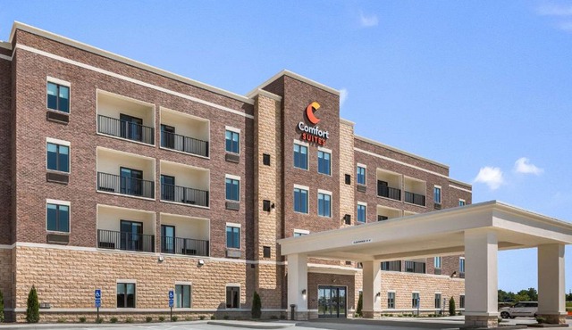 Comfort Suites Marysville Columbus - Northwest