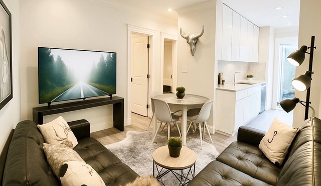 Comfortable 2BR Basement Suite | Great Location