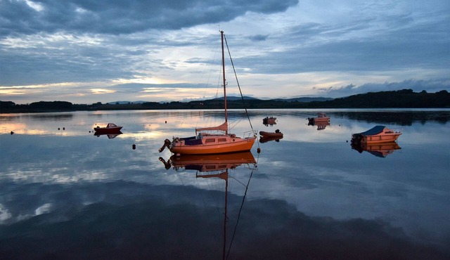Comfortable retreat with sea views in friendly Scottish village