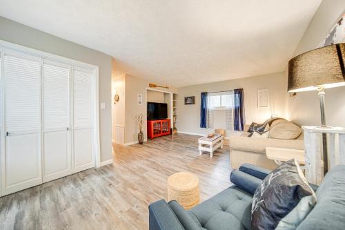 Conneaut Lake Apartment < 1 Mi to Waterfront!