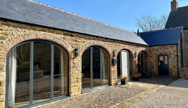 Contemporary Luxury Barn Conversion in County Durham