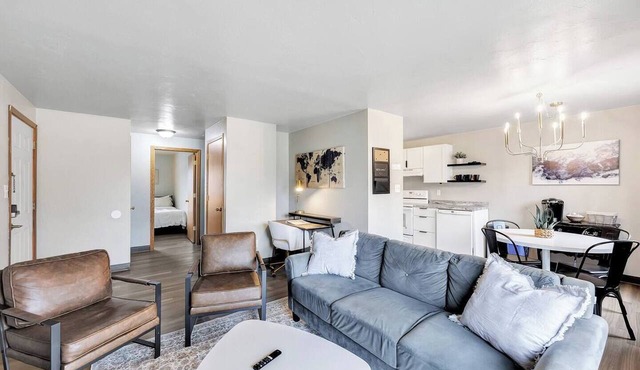 Conveniently Located Two-Bedroom Suite