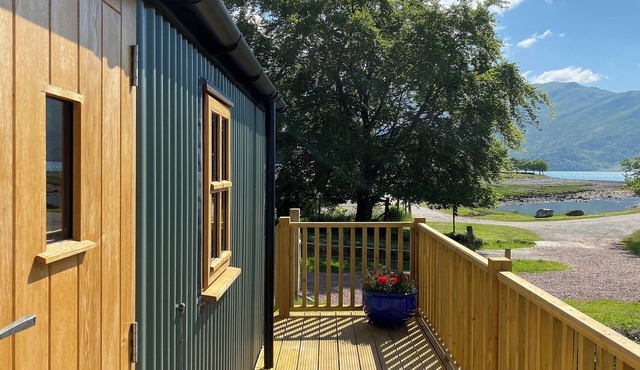 Corran Shepherd’s Hut