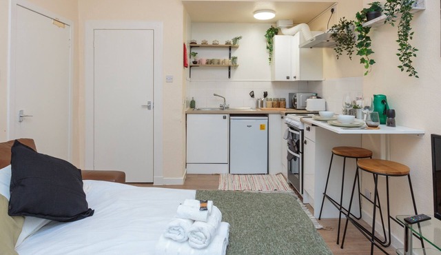 Cosy 1 bed flat near City Centre