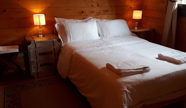 Cosy Log Cabin In the Highlands, Chalet Blaich